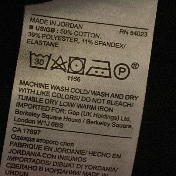 Banana Republic Ryan black pant size 10 petite - Picture 13 of 16